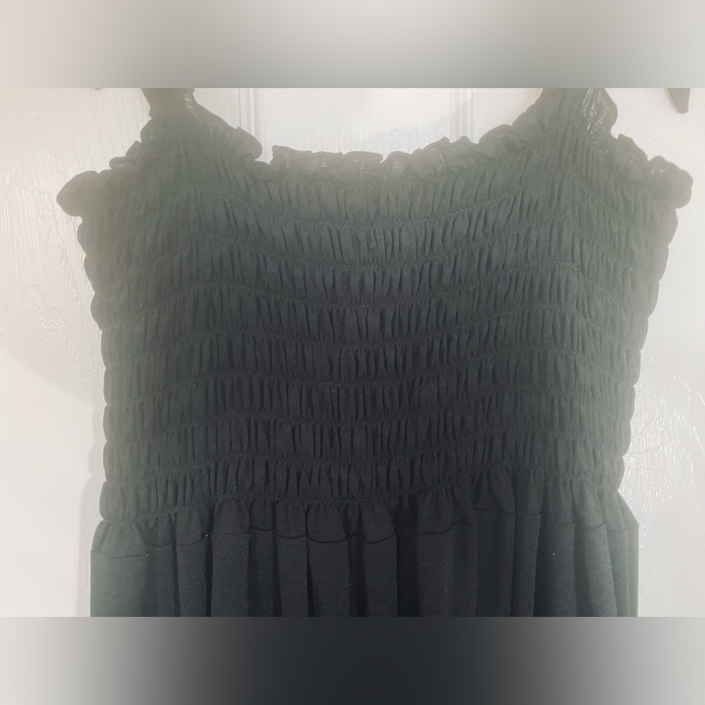 Black Summer Dress - Picture 5 of 5